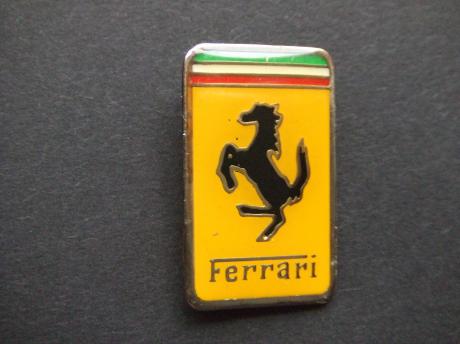Ferrari sportwagen logo klein paard emaille uitvoering